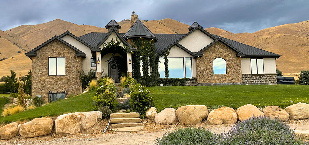 Tudor Revival and Contemporary