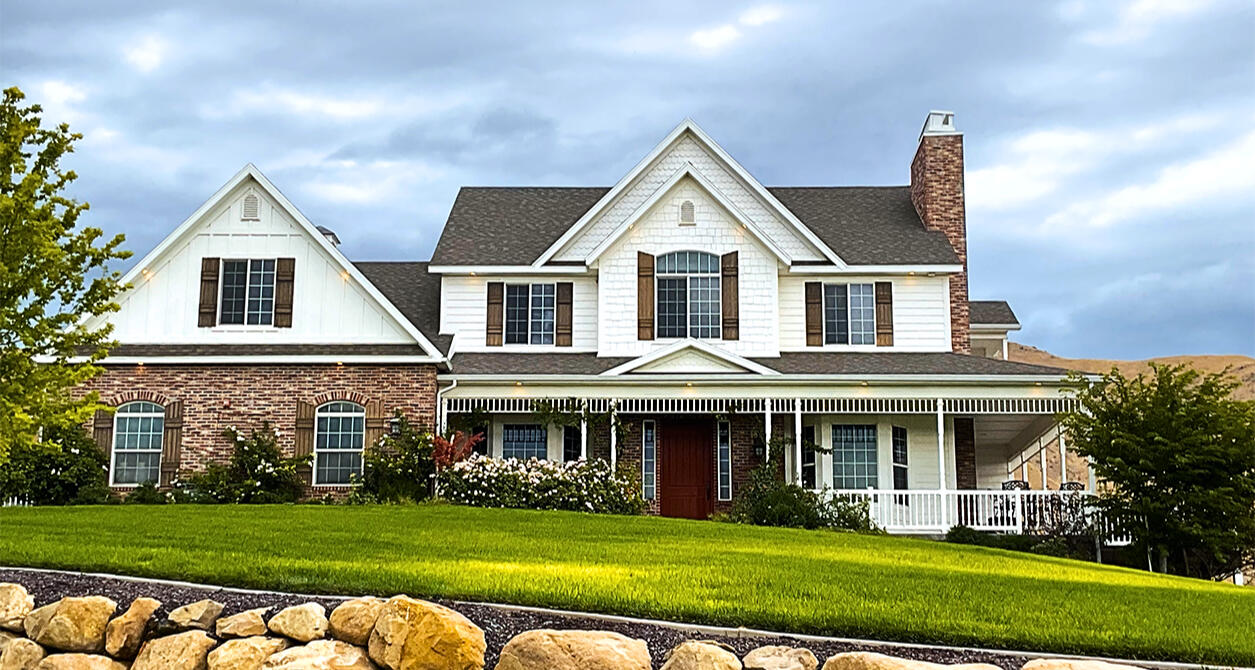 Modern Colonial Revival