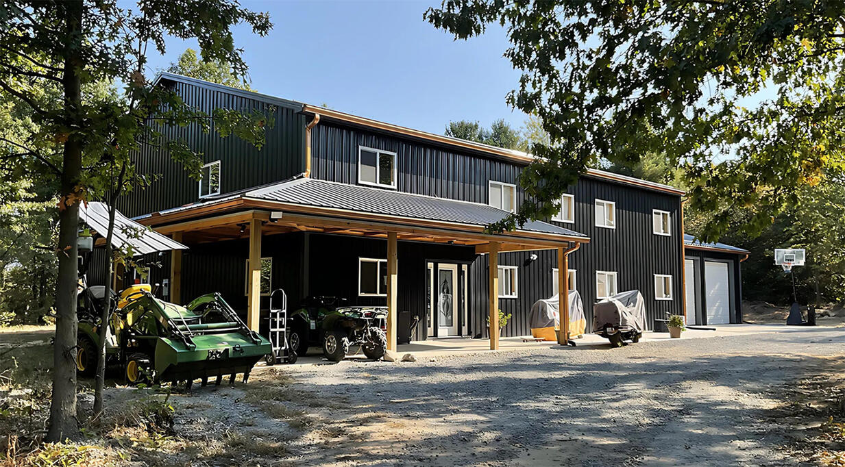 Barndominium